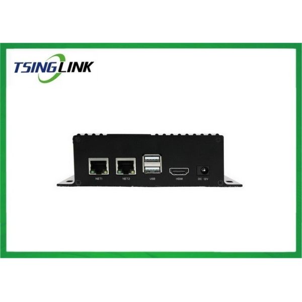 OEM Intelligent Video Server With Face Recognition Number Plate Recognition