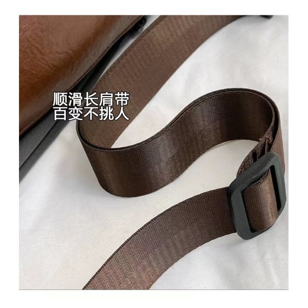 Bolso de pecho unisex ultraligero de color simple y sólido Bolso de hombro de marca Fanny