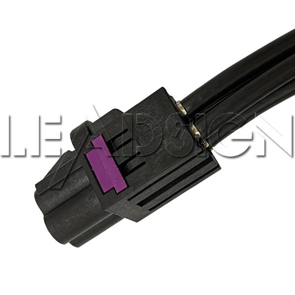FAKRA Coaxial Cable Mini Fakra A-Type HFM Connectors Automotive 4 Pin Cable
