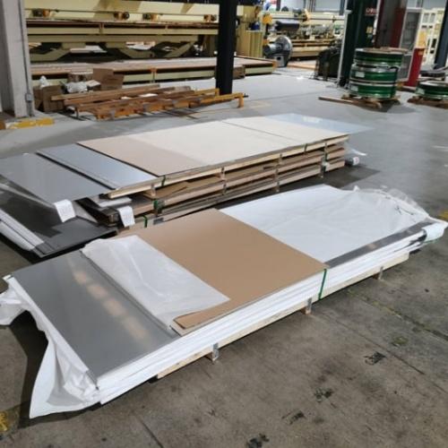 Mirror Polished Punching Ba 2b High-Strength 316 Stainless Steel Plate for High-Performance Industrial Construction