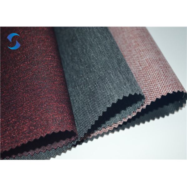 Cationic Bags Fabrics 600d Polyester Oxford Fabric PU Coating