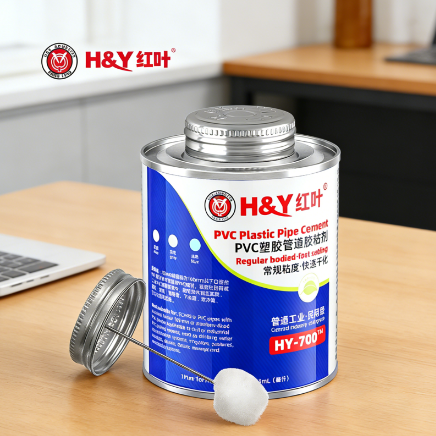 Custom Pvc Adhesive Pvc Plastic Pipe Solvent Cement For Water Pipe Industrial Pipeline