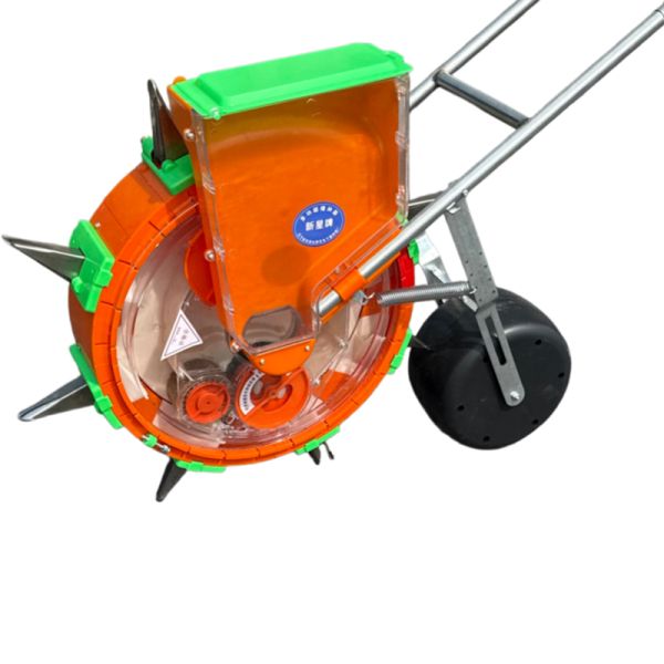 Farm Manual Corn Seed Planter 12 Nozzle Adjustable Precision Hand Maize Planter