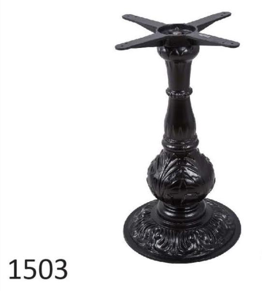Powder Coat Round Dining Table legs  Classic Table base Commercial Furniture Parts