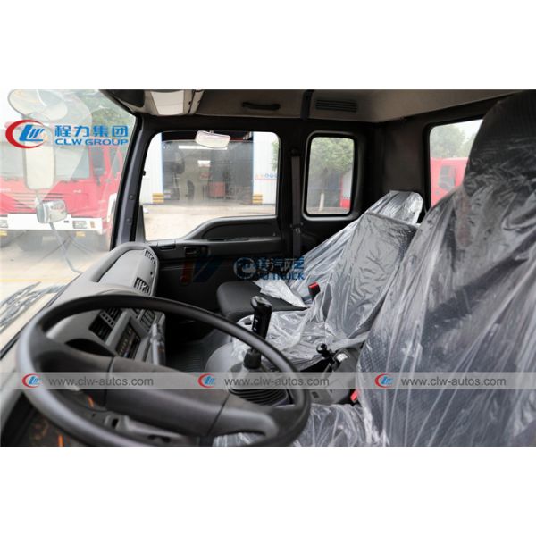 Dongfeng Cummins XCMG вагон с краном 12 тонн телескопичный с наклонять коробку