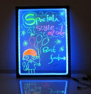 Advertising Sign Outdoor Moving Advertising Electronic Fluorescence Plates screen energy saving