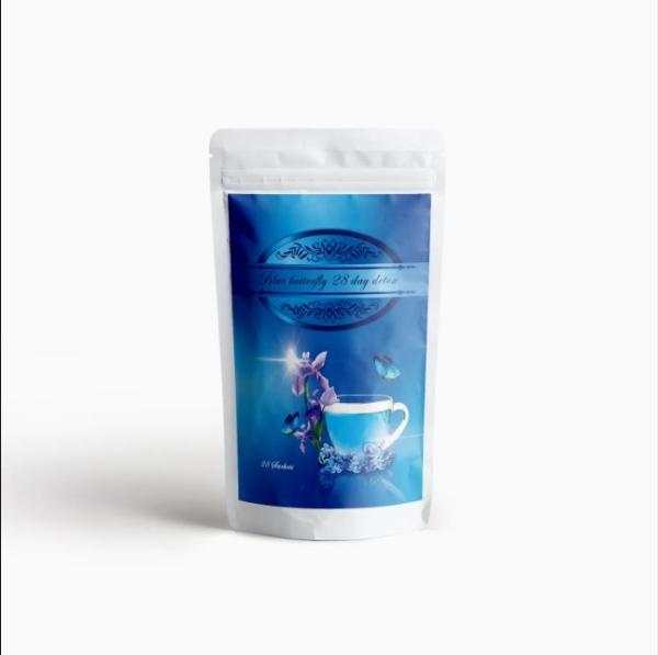 Super Slimming Tea Fast Body Slimming  Blue Butterfly Detox Effective Weight Loss