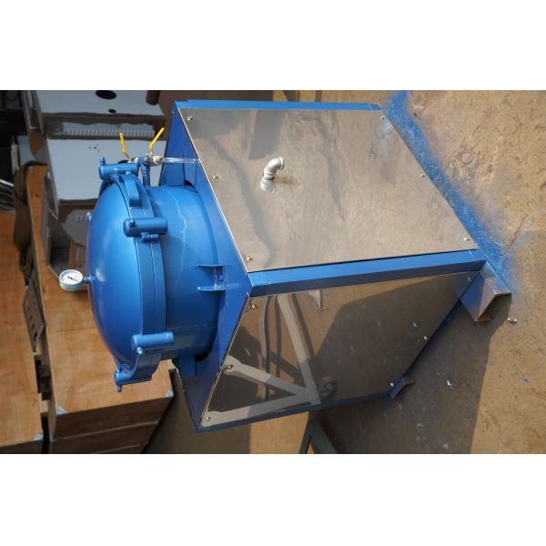 RF600-S 100-120kg/h Coconut Cooking Oil Filter Machine