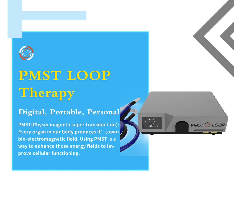 PEMF PMST LOOP Pro Для человека Переносное лечение Физиотерапевтическое устройство И хорошие результаты Успокоение боли Уменьшить воспаление