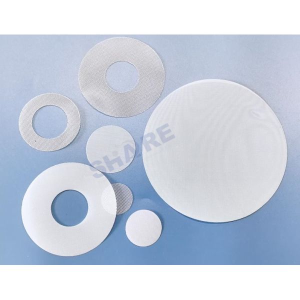 Micron 18μM Polyester Mesh Disc For Cleanliness Checking Analysis 47mm