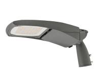 Carcaça de vidro moderada ultra clara 160lm/W de alumínio do dado do alojamento da luz de rua