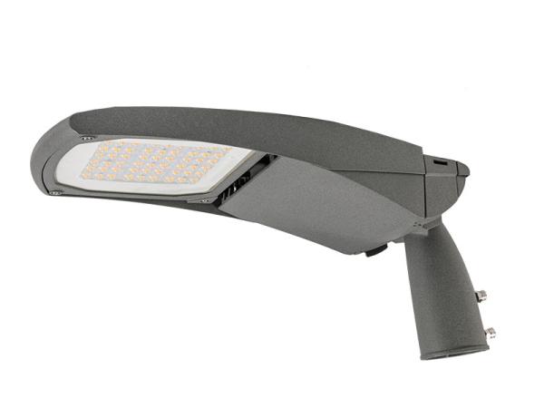 Carcaça de vidro moderada ultra clara 160lm/W de alumínio do dado do alojamento da luz de rua
