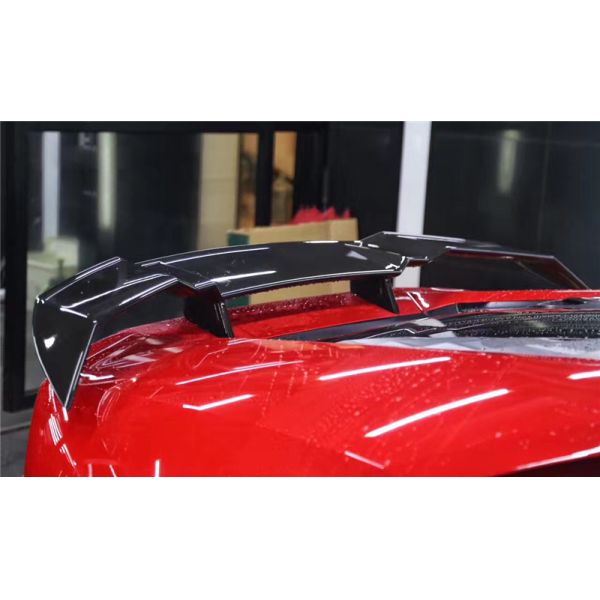 For Lamborghini LP580 LP610 Carbon Fiber Spoiler LP580 LP610 Upgraded Vors Style Carbon Fiber Spoiler Wing
