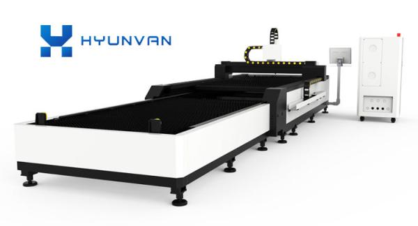 Raycus Fiber Laser Cutting Machine For Sheet Metal Processing Kitchenware