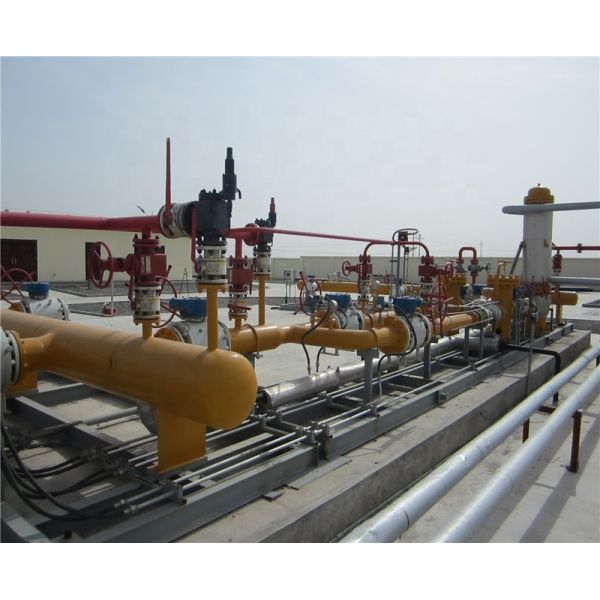 Natural Gas Pressure Regulating and Metering Station  Natural Gas Pressure Regulating Station Gas Pressure Reducing Station