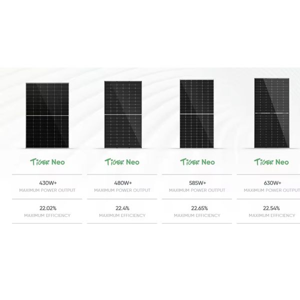 182mmx182mm Cell Size N Type Solar Cells 700W Bifacial Glass Solar Photovoltaic Panel