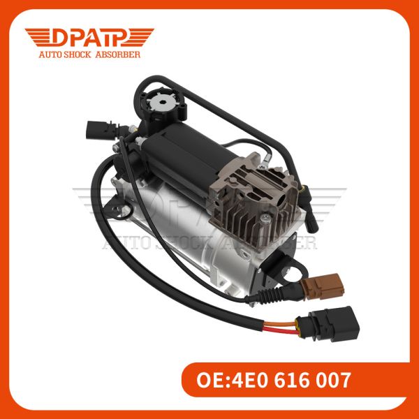 4E0616007 Air Suspension Compressor Pump stable operation For Audi A8 D3