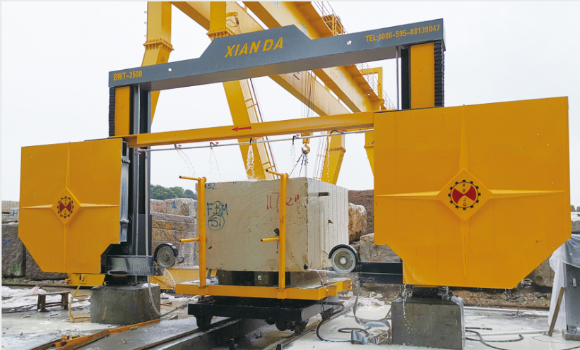 Камень CNC режа провод диаманта шлихты блока увидел машину для кварца мрамора гранита