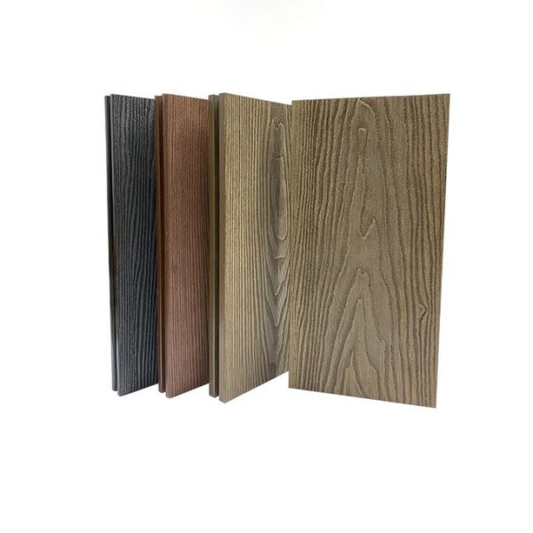 145x22mm WPC Decking Board Outdoor Indoor Wood Plastic Composite Flooring