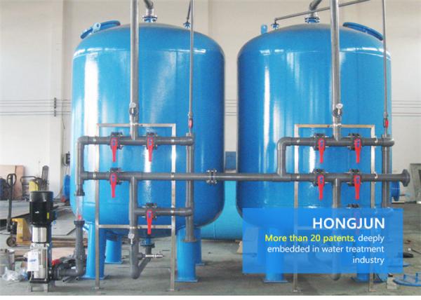 Automatic Backwash Water Filters , Backwash Sand Filter 10mm Thickness
