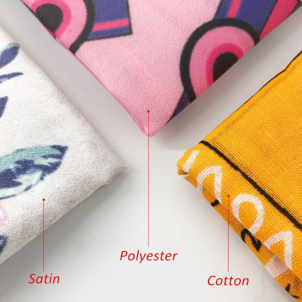 Soft Square Bandana Scarf 55x55cm for Promotional Gift