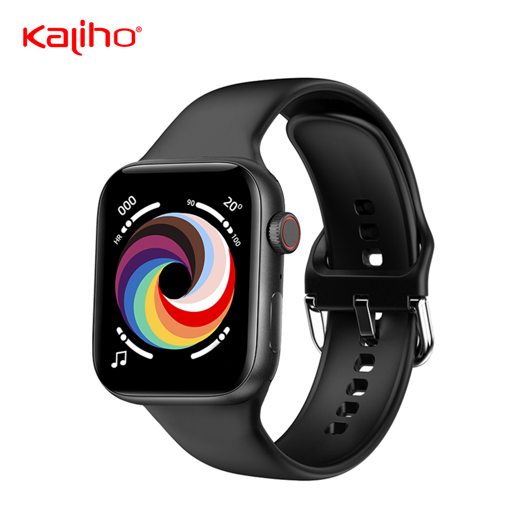 1.44inch large full touch screen digital body skin temperature sensor square dial custom gps tracking caller id GTS2 smart phone calling S9 watch call function access control ladies female kids