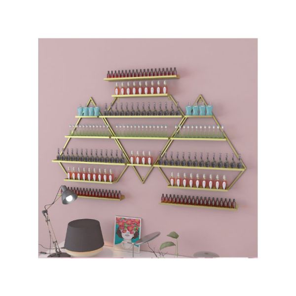 High Grade Cold-rolled Sheet Diamond Essential Oil Rack for Displaying Wiper Display