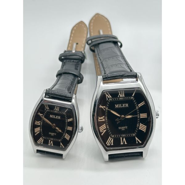 Waterproof Quartz Wrist Watch For Men And Women New Design Fashion Watch With Leather Wristband