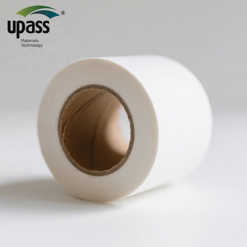European Blue Yellow White Glassine Release Paper Jumbo Rolls 40gsm-60gsm Silicone Coated Greaseproof Liner Blow Molding Plastic