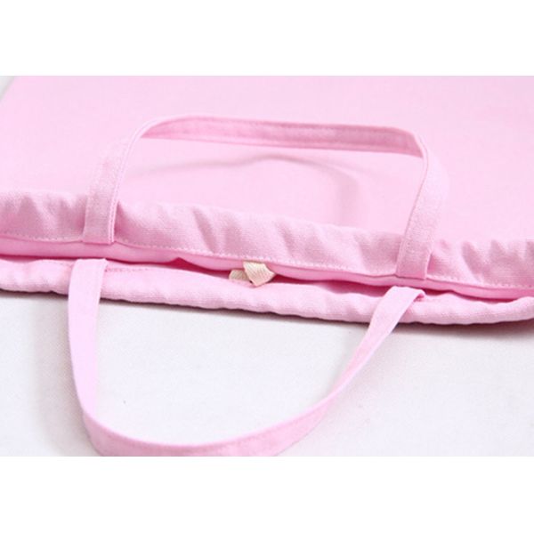 Custom printed logo solid color handhold backpack travel drawstring bag student backpack