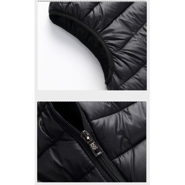 2022 Custom Lightweight Waistcoat Warm Bubble Utility Sleeveless Vest Mens Waistcoat Vest Gilet Для мужчин