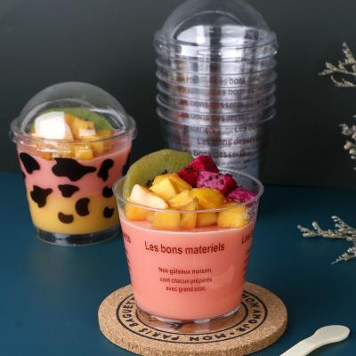 Food-Grade PP Plastic Cup with Matte/Satin Finish Leak-Proof Snap-On Sealing Lid and Direct Drinking Opening