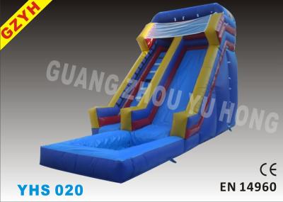 Вода коммерчески раздувное Слидесе брезента ПВК таможни 0.55мм с бассейном ИХС 020