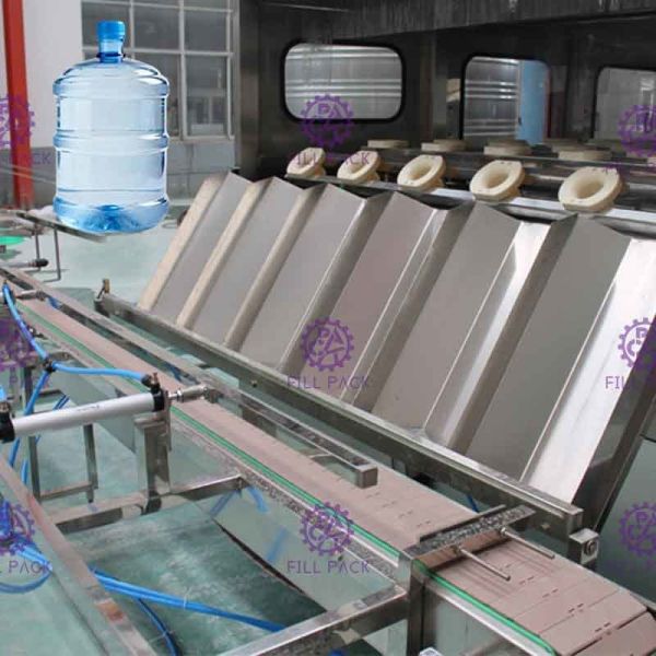 3 / 5 Gallon / 20L Bottle Water Rinsing Filling Capping Equipment / Plant / Machine / System / Line