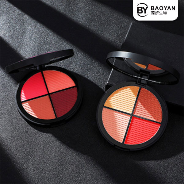 Водоустойчивый Blusher макияжа стороны, Highlighter 4 цветов краснеет палитра контура
