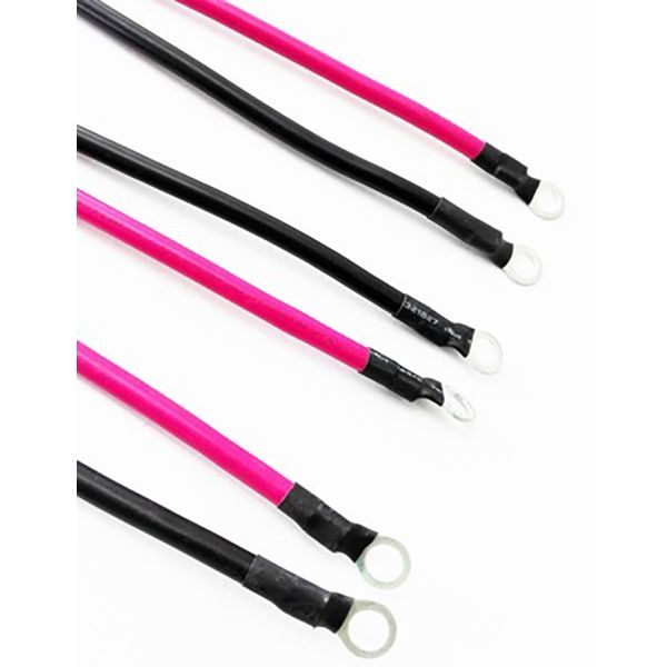 8.3mm 10AWG Battery Extension Cable Round ring to EC5 Female Plug