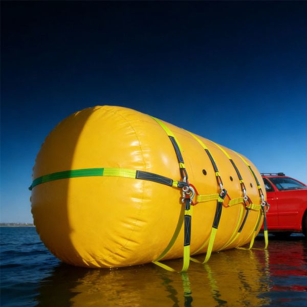 Boat Lift Bag Lightweight Flexible Sturdy Corrosion Resistant Long Service Life