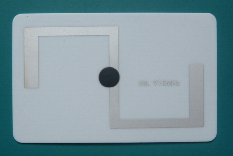 Новый продукт RFID-этикетка ISO18000-6B HSL UHF Керамика