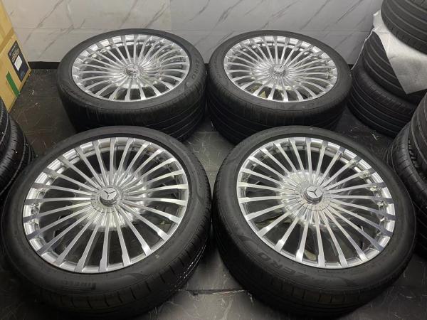 Mercedes-Benz GLS Maybach Multi Spoke Forged 23 Inch Rims