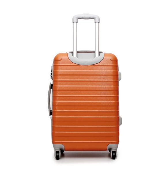 fashion ABS travel trolley cases luggage bag factory