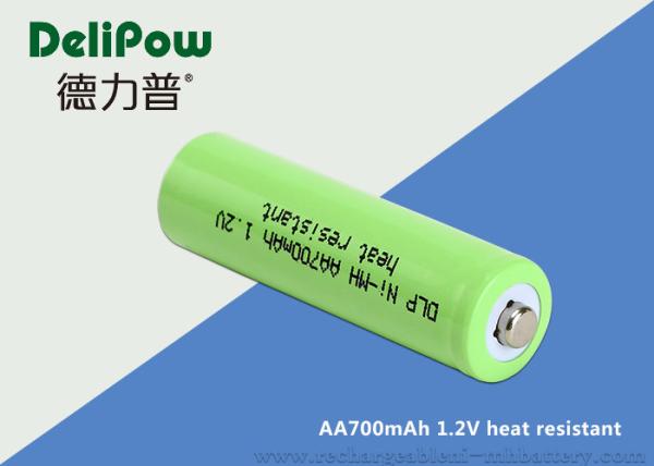 700mAh AA NIMH Rechargeable Battery For Fridge / Electric Appliance