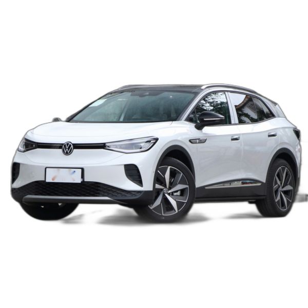 VW Id 4 Crozz Electric Fully EV SUV Vehicles Moonstone Grey 425KM