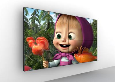 Horas video de tempo de funcionamento da parede 7 x 24 da exposição 4k da sala de comando da sala de reunião para o centro da monitoração de segurança