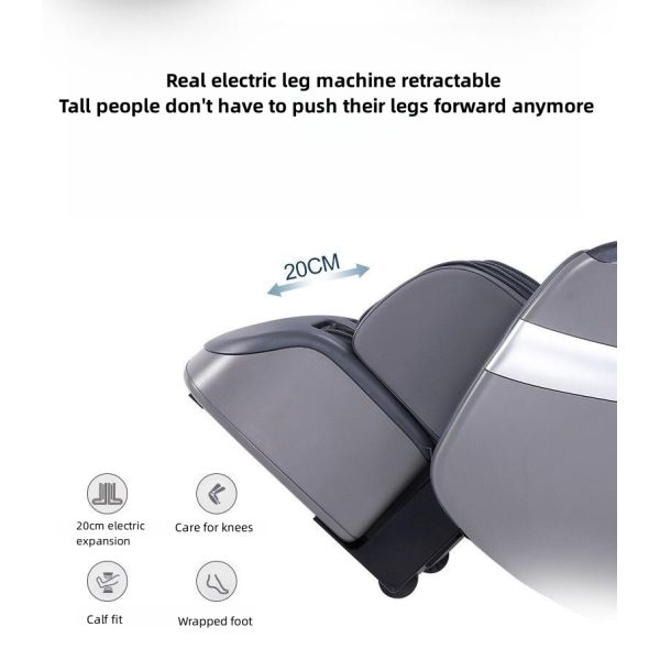 Arrivals Full Body Electric Massage Chair Zero Gravity Sofa Heating Recliner Massager