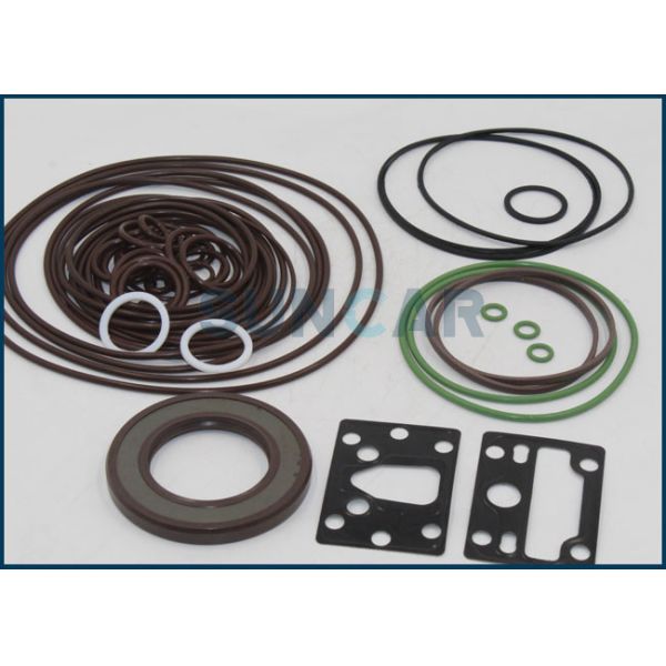 Hydraulic Main Pump Seal Kit Fits For Rexroth A4VG63 Anti-Leak