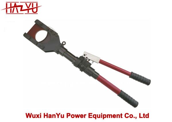 Outils de ligne CPC-85A Force de coupe 70KN Manuel coupe-câbles hydraulique