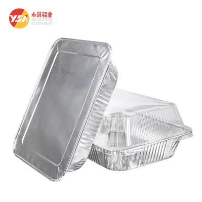 Container de panela de alumínio com vários tamanhos OEM disponível