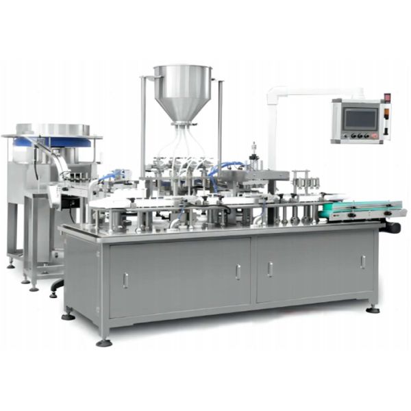 MY-NJG 2-10ml ±1% Good quality Gel Tube Filling Production Line machine 1-2 heads 20~40 Tubes/minute