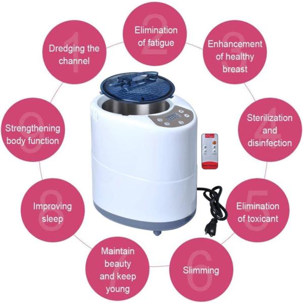4.2L 220V/110V USA EU Plug Modern High Quality Steamer Portable Electric Sauna Steam Generator Sauna Heater For Indoor Sauna Room