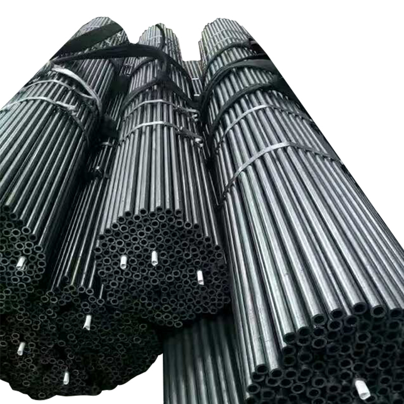 SCH40 ASME B36.10 Seamless Steel Pipes ASTM A106 For Gas Line